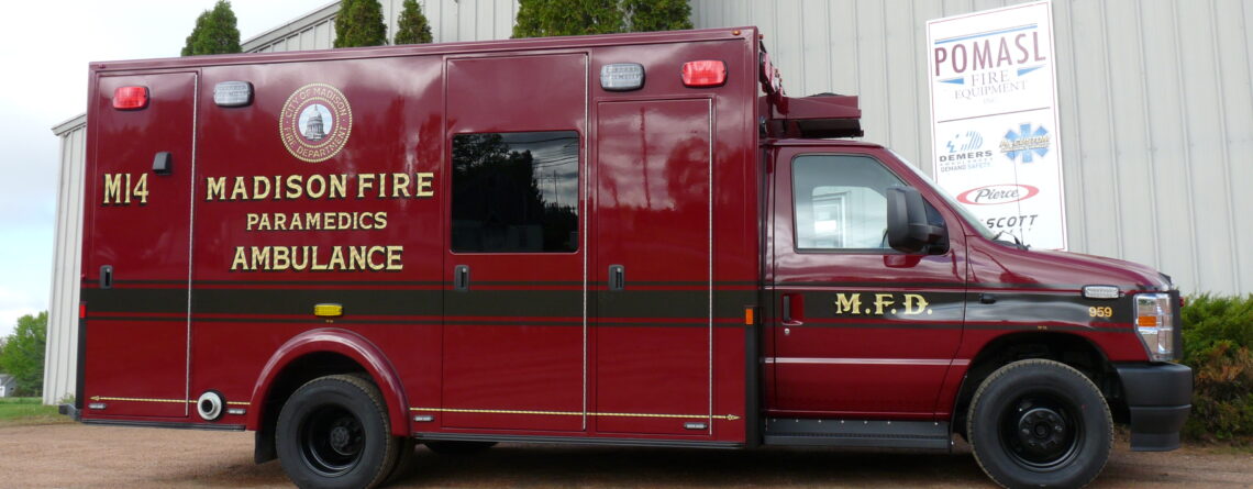 Madison Fire Department – M14